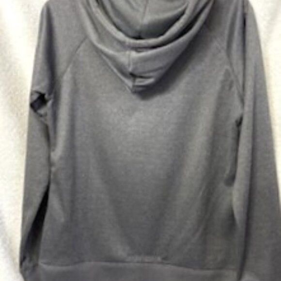 Under Armour 'Storm Coldgear' gray zip closure hooded jacket NWT Size M - Picture 5 of 9